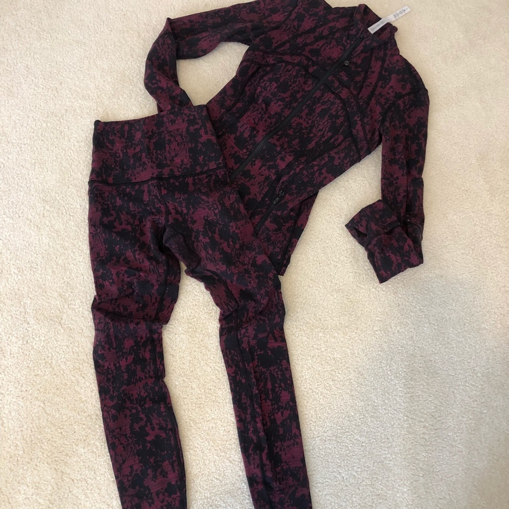 Lulu Lemon Set